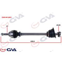 KOMPLE AKS SOL RENAULT 19 1.4 639mm