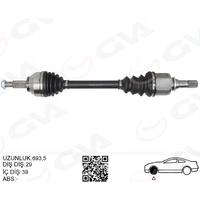 KOMPLE AKS SOL RENAULT TRAFİC III 1.6 DCİ 14- 693mm