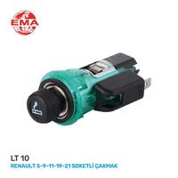 KOMPLE ÇAKMAK SOKETLİ R9-R11-R19-R21-CLIO-KNG-MGN