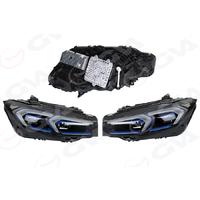 KOMPLE FAR HID LED XENON SAĞ SOL BEYINLER UZERINDE TAK ÇALIŞTIR BMW G20 G80 2017>2023