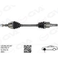 KOMPLE ÖN AKS SOL CONNECT 14> 1.6 TDCI