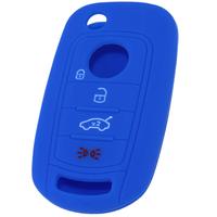 KONTAK ANAHTAR KUMANDA KORUYUCU KILIF SİLİKON MAVİ FIAT EGEA