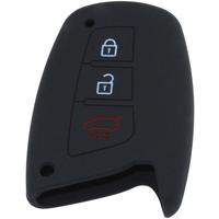 KONTAK ANAHTAR KUMANDA KORUYUCU KILIF SİLİKON SİYAH HYUNDAI ACCENT BLUE- ELANTRA- İX35- SANTA FE