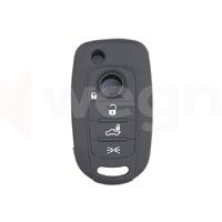 KONTAK ANAHTAR KUMANDA KORUYUCU KILIF SİLİKON FIAT EGEA CRONOS 500X SİYAH
