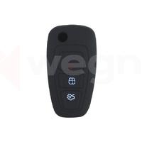 KONTAK ANAHTAR KUMANDA KORUYUCU KILIF SİLİKON FORD TRANSIT-MONDEO-FOCUS-RANGER-C MAX-S MAX SİYAH