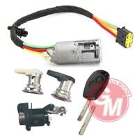 KONTAK - ANAHTARI 4LÜ SET DACIA LOGAN-SANDERO R.TRAFIC II 2012- 2010-ALARM DÜĞMELİ ANAHTAR İLE