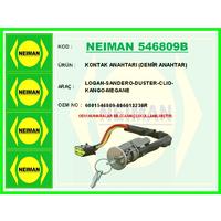 KONTAK ANAHTARI LOGAN-SANDERO-DUSTER-CLIO-KANGO-MEGANEKONTAK ANAHTARI DEMİR ANAHTAR