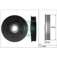 KRANK KASNAĞI P107-207-P307-P308-P406-P407-PARTNER-BERLINGO-C1-C2-C3-C4-XSARA-FOCUS II-FIESTA 02 1.4-1.6 HDI-TDCI VOLVO C30 06 12 1.6D S40 II 05 12 1.