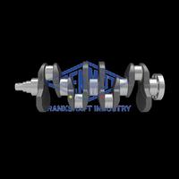 KRANK MİLİ BESTA 2200 MAZDA E2200 MAZDA R2. E 2200 MINIBUS/B 2200 PICKUP DİŞLİLİ