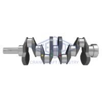 KRANK MİLİ MITSUBISHI L200 2.5L 4D55 4D56 K14T K64T K74T 86-06 / L300 2.5L P15V 86-06 / PAJERO L044G 88-91 / HYUNDAI H100 D4BA 94- Turbosuz araçlar iç