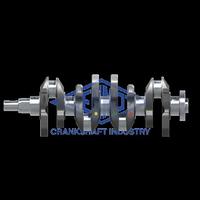 KRANK MİLİ TOYOTA COROLLA 1.6L 3ZZ-FE ZZE112. ZZE121 00-06 / AVENSIS ZZT250 03-08 / VERSO ZNR10 04-