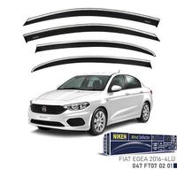 KROMLU CAM RÜZGARLIĞI FIAT EGEA 2016- 4LÜ