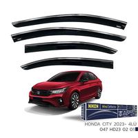 KROMLU CAM RÜZGARLIĞI HONDA CITY 2023- 4LÜ
