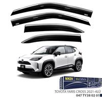 KROMLU CAM RÜZGARLIĞI TOYOTA YARIS CROSS 2021- 4LÜ