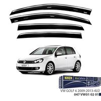 KROMLU CAM RÜZGARLIĞI VW GOLF 6 2009-2013 4LÜ