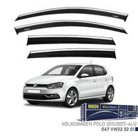 KROMLU CAM RÜZGARLIĞI VW POLO 2011-2017 4LÜ