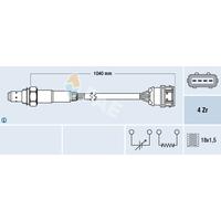 LAMBDA OKSİJEN SENSÖRÜ VOLVO S40 1.6 1.8 2.0 V40 1.6 1.8 2.0 95/99