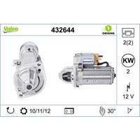 MARS MOTORU 12V 2.0kW 11 DIS MERCEDES W124 W202 W203 W210 W211 W638 W639 B901 B904