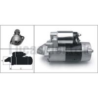 MARŞ MOTORU MITSUBISHI L200 2.5L 4D56T DI-D CR 4X2 4X4 KA4T KB4T 05-14 / L300 2.5L 4D56 P15V 93-08 12v 2.2kw 10 DİŞ