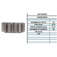 MARSDİŞLİSİ 12 DIS MITSUBISHI CANTER FORD 6.9