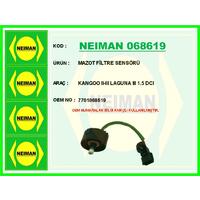 MAZOT FİLTRE SENSÖRÜ KANGOO II-III LAGUNA III 1.5 DCI