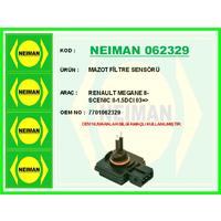 MAZOT FİLTRE SENSÖRÜ RENAULT MEGANE II-SCENIC II-1.5DCI 03