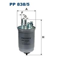 MAZOT FİLTRESİ CONNECT 1.8TDCI 75PS 02 05 FOCUS 1.8TDCI 75PS -90PS 01 05