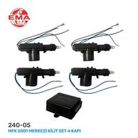 MFK-5001 MERKEZİ KİLİT SET 4 KAPI