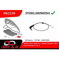 MOTOR KAPUT AÇMA TELİ PARTNER-BERLİNGO III 08 18