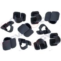 MOTOR KAPUT KEÇE BAĞLANTI KLİPSİ KÜÇÜK 10 LU SET