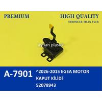 MOTOR KAPUT KİLİDİ FIAT EGEA 16>
