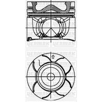 MOTOR PİSTON SEGMAN 050 MITSUBISHI 86MM