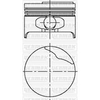 MOTOR PİSTON SEGMAN MEGANE 1600 8 V 1/2 79.50 ÇAP STD
