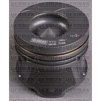 MOTOR PİSTON SEGMAN SOĞUTMA KANALLI MEGANE II-CLIO-SCENIC-NISSAN 1.5dCi K9K 100HP 76.00mm / 1 .00