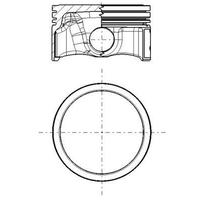 MOTOR PİSTON SEGMAN STD 79mm OPEL ASTRA H-ASTRA J-MERIVA A-INSIGNIA A 1.6 T Z16LET-A16LET CORSA D- E 1.6 B-16-Z16LEL-LES
