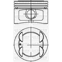 MOTOR PİSTON SEGMAN STD 86.40MM PALIO-SIENA-MAREA 1.6 16V