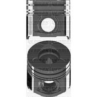 MOTOR PİSTON SEGMAN STD ASTRA H 04-14 -VECTRA C 02-08 -ZAFIRA B 05-15 -SIGNUM 03-08 Z19DTH 82.00