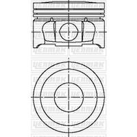 MOTOR PİSTON SEGMAN STD P307-P206-PARTNER-BERLINGO-C3-C4 1.6 16V TU5JP4 78.5mm