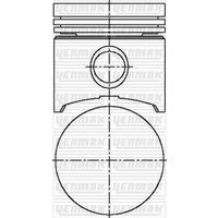 MOTOR PİSTON SEGMAN STD R1227-R1397-R2387-R4 2430-R4 BREAK LONG-R4 F6R 2370-R4 FOURGON NETTA