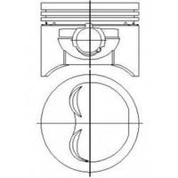 MOTOR PİSTON SEGMAN TMPR-SLX 1600 86.40 ÇAP 0.40