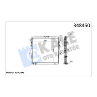 MOTOR RADYATÖRÜ FORD RANGER 3.2 TDCI 11 MT KALINLIK 26 mm