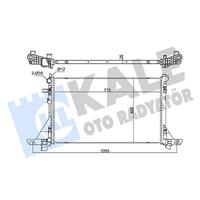 MOTOR RADYATÖRÜ MASTER III 10 MOVANO B 10 2.3dCI