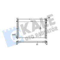 MOTOR SU RADYATÖRÜ 18 K4F FREELANDER I L314 00 06