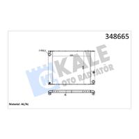 MOTOR SU RADYATÖRÜ 306D1 M57 D30 RANGE ROVER 3 L322 02 12