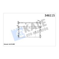 MOTOR SU RADYATÖRÜ AC TRANSIT V184 2.4TDCI 115PS 120PS 125PS 01 06 KLİMALI