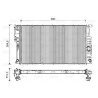 MOTOR SU RADYATÖRÜ BMW B38 N20 N26 N55 F20 F30 F32 F34 F36 F22 F80 F82