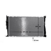 MOTOR SU RADYATÖRÜ BMW E81 E82 E87 E88 E90 E91 E92 E93 E84