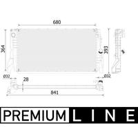 MOTOR SU RADYATORU BMW F45 F46 F48 F39 MINI F56 F60 PREMIUM LINE