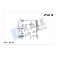 MOTOR SU RADYATÖRÜ BMW M40 M42 M43 M44 M50 M52 E30 E36 KLİMALI / MANUEL SANZIMAN