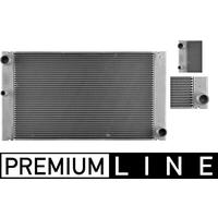 MOTOR SU RADYATÖRÜ BMW M57N/67 E39 E60 E65 PREMIUM LINE